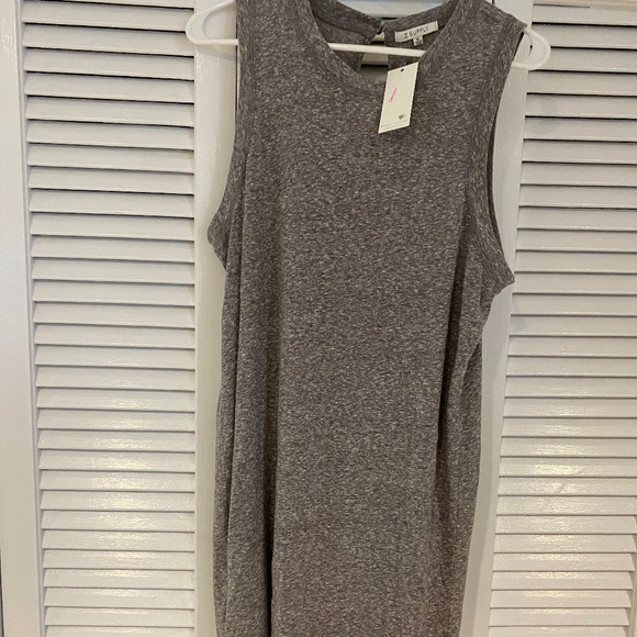 Grey Z Supply Dress - Picture 1 of 3